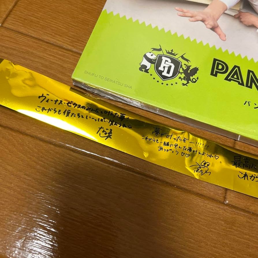 Amazon.co.jp: パンダドラゴン ファースト写真集 銀テープ